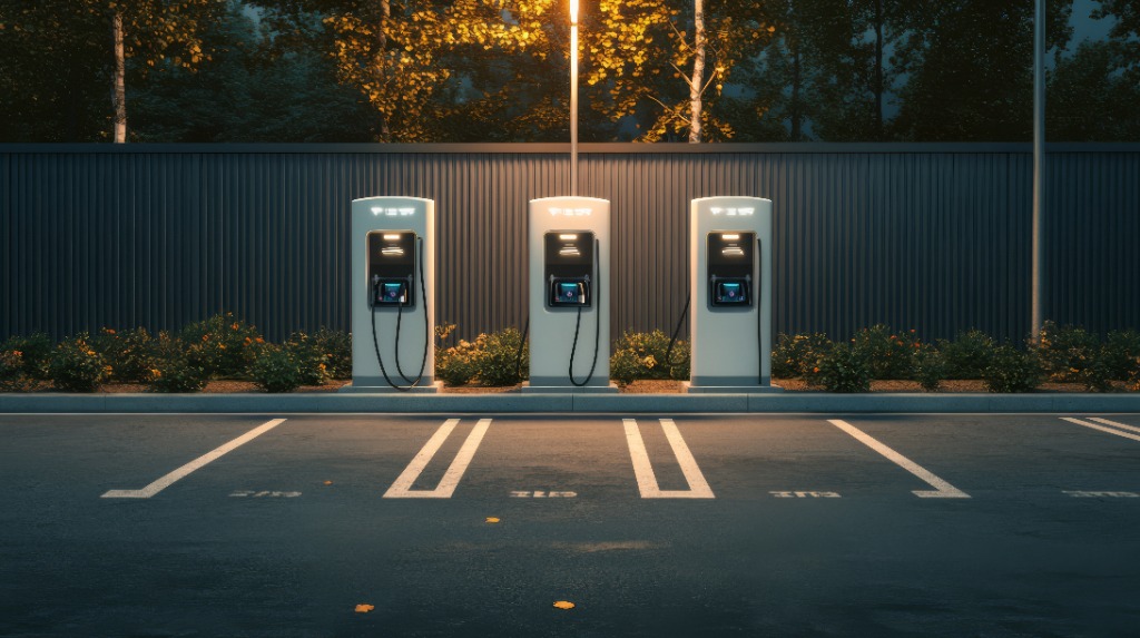 Elektrikli Araç Şarj İstasyonları