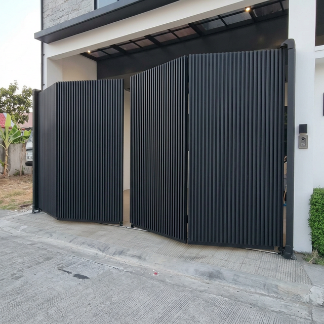 Hızlı Katlanır Kapı (Bi-Folding) Sistemleri